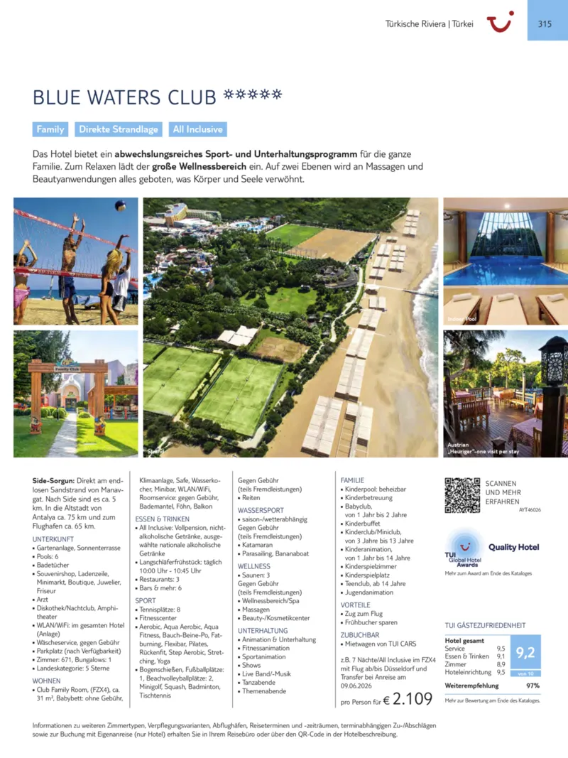 TUI Prospekt vom 03.03.2026, Seite 315