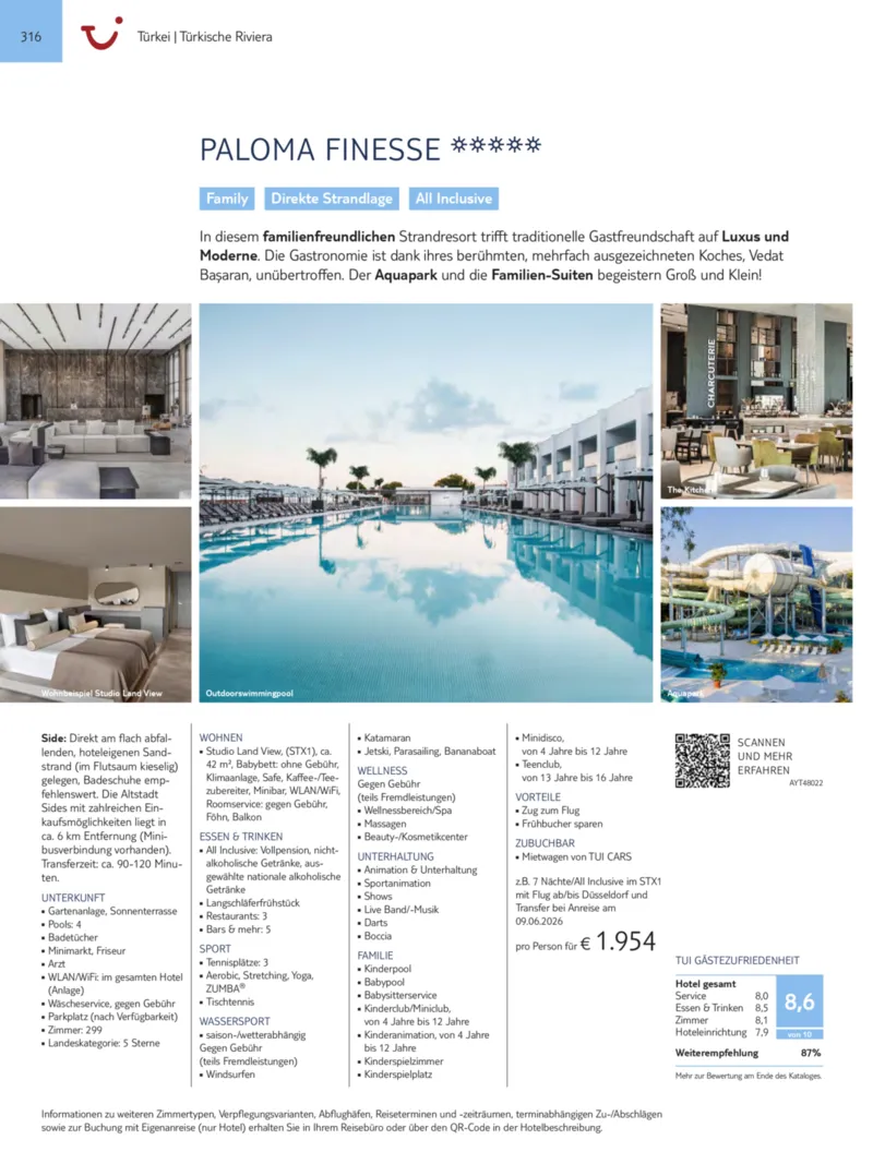 TUI Prospekt vom 03.03.2026, Seite 316