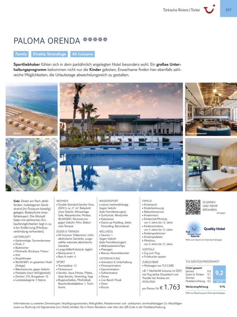 TUI Prospekt vom 03.03.2026, Seite 317