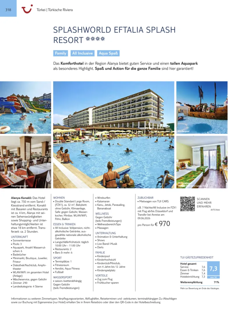 TUI Prospekt vom 03.03.2026, Seite 318
