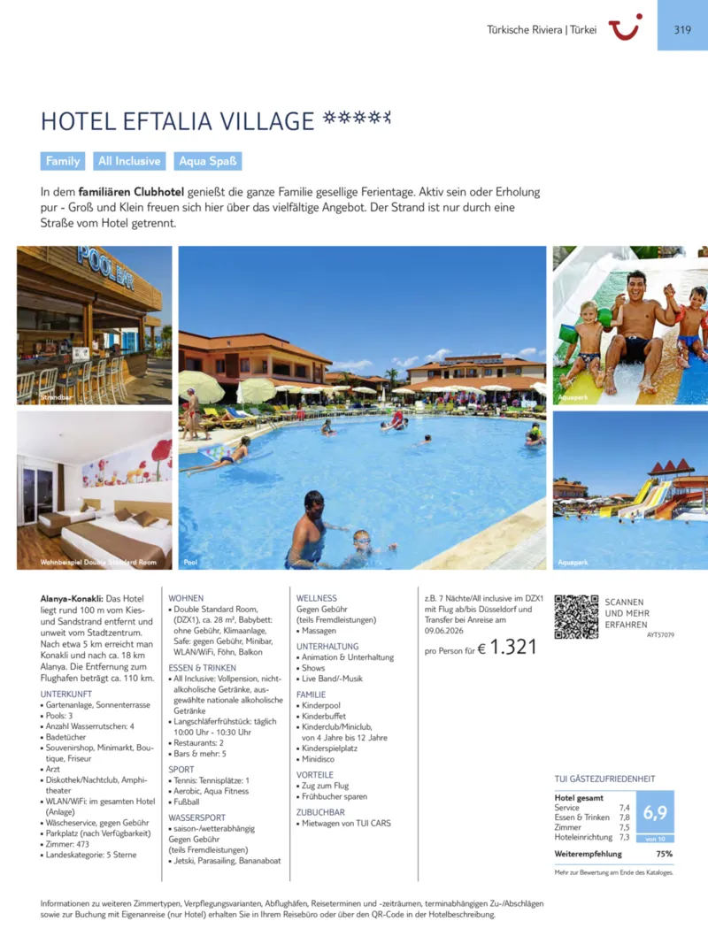 TUI Prospekt vom 03.03.2026, Seite 319