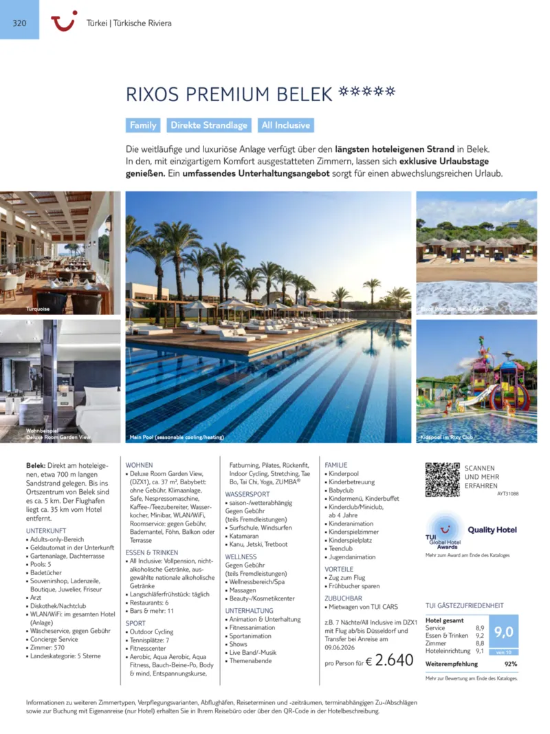 TUI Prospekt vom 03.03.2026, Seite 320