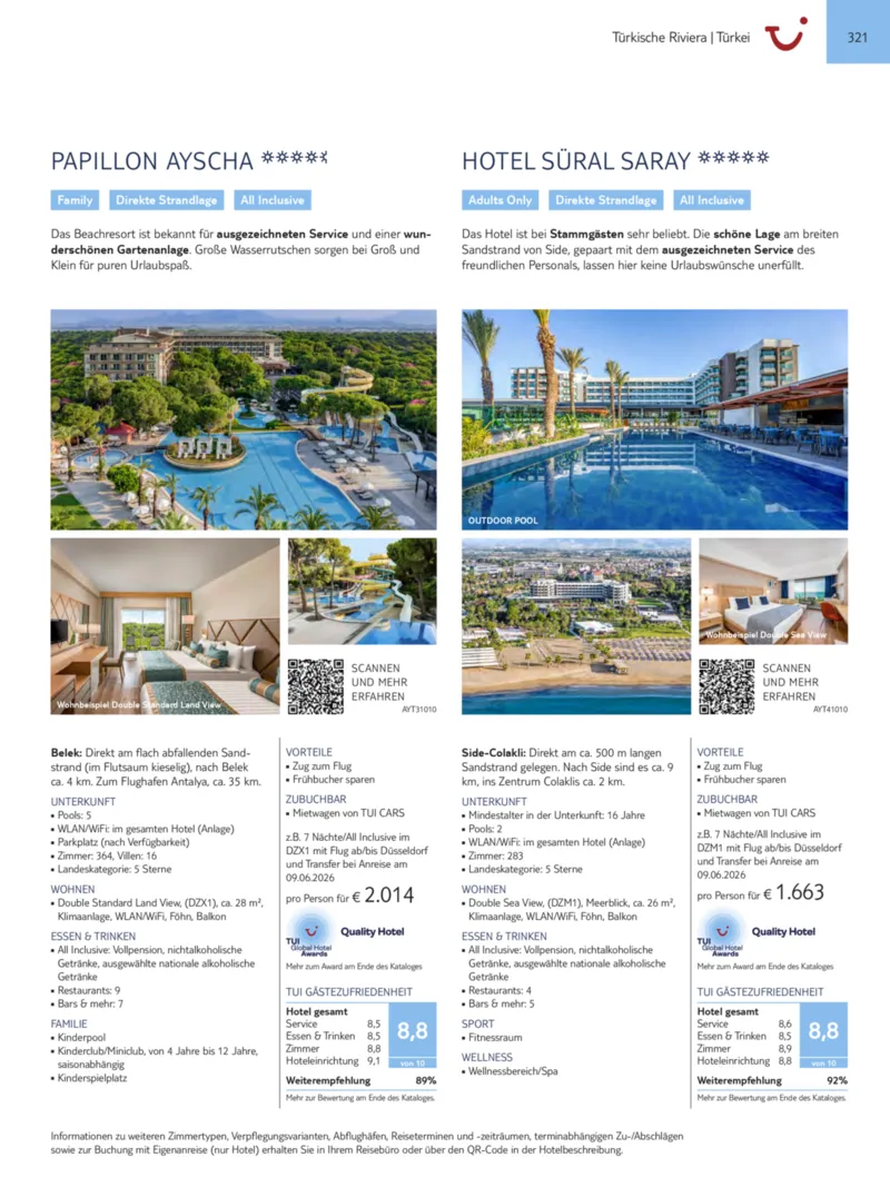TUI Prospekt vom 03.03.2026, Seite 321