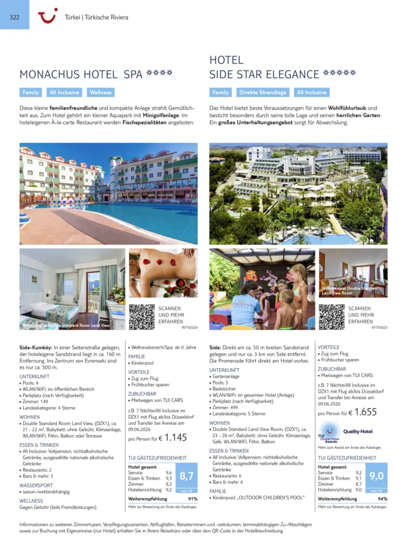 TUI Prospekt vom 03.03.2026, Seite 322