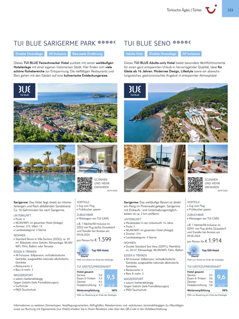 TUI Prospekt vom 03.03.2026, Seite 323