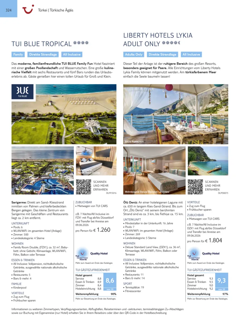 TUI Prospekt vom 03.03.2026, Seite 324