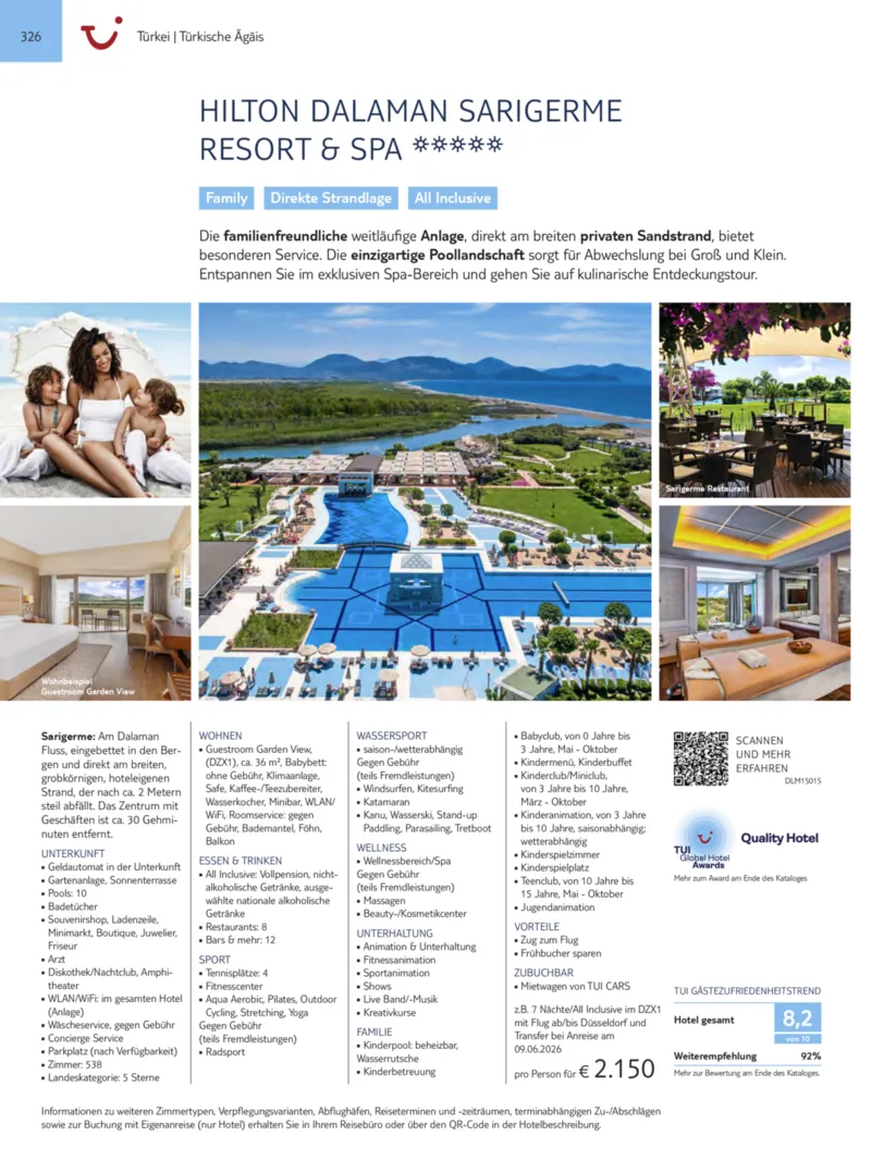 TUI Prospekt vom 03.03.2026, Seite 326