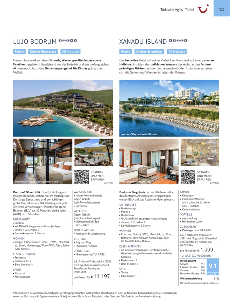 TUI Prospekt vom 03.03.2026, Seite 327