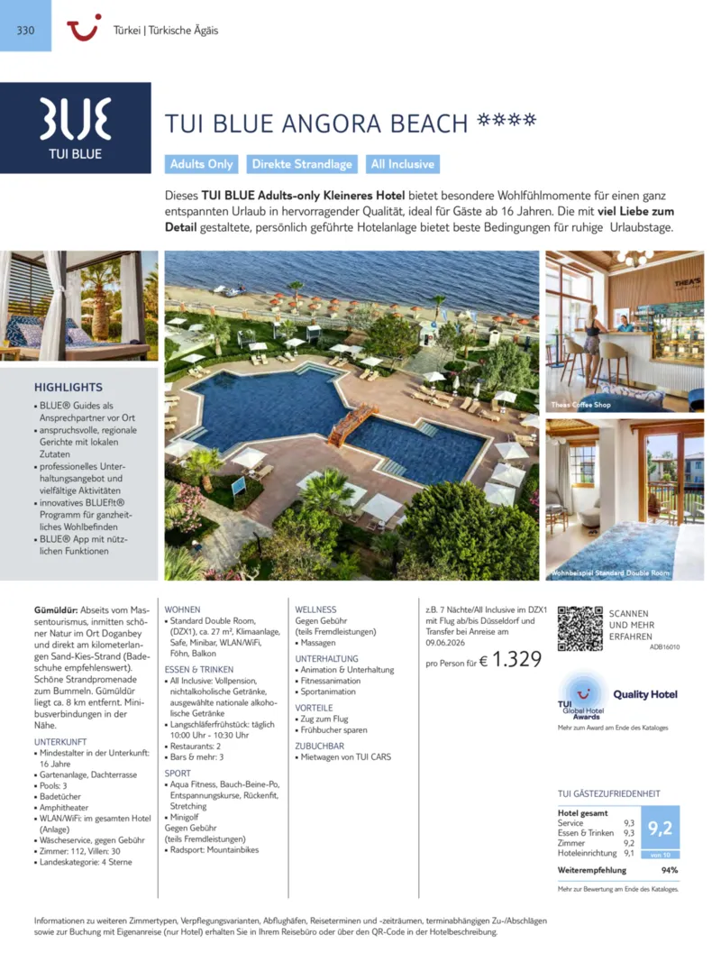 TUI Prospekt vom 03.03.2026, Seite 330