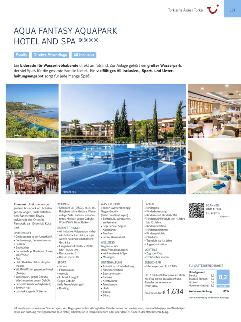 TUI Prospekt vom 03.03.2026, Seite 331