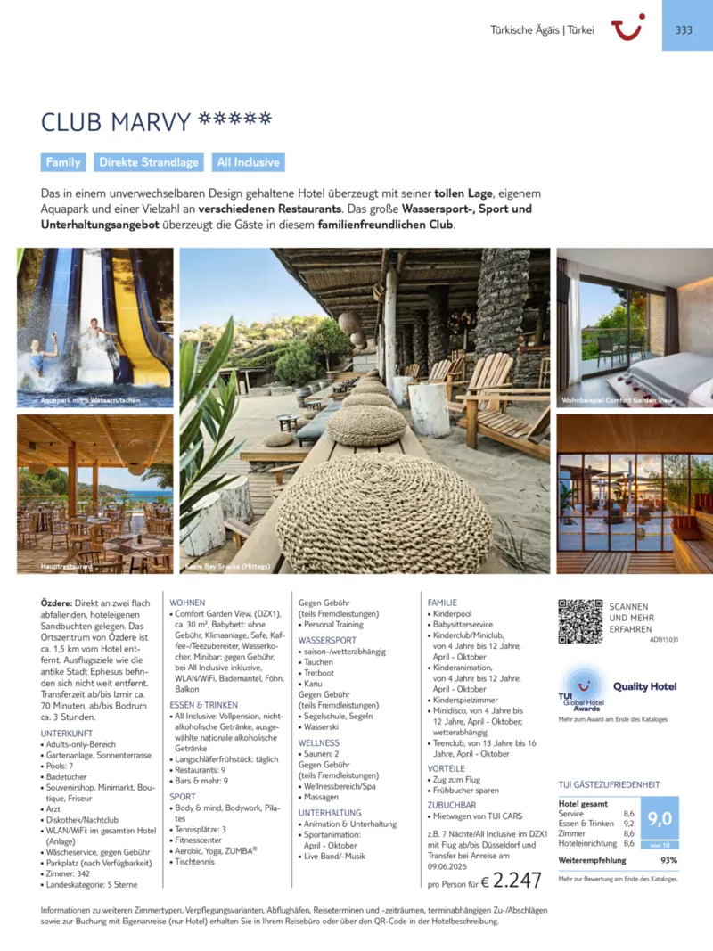 TUI Prospekt vom 03.03.2026, Seite 333