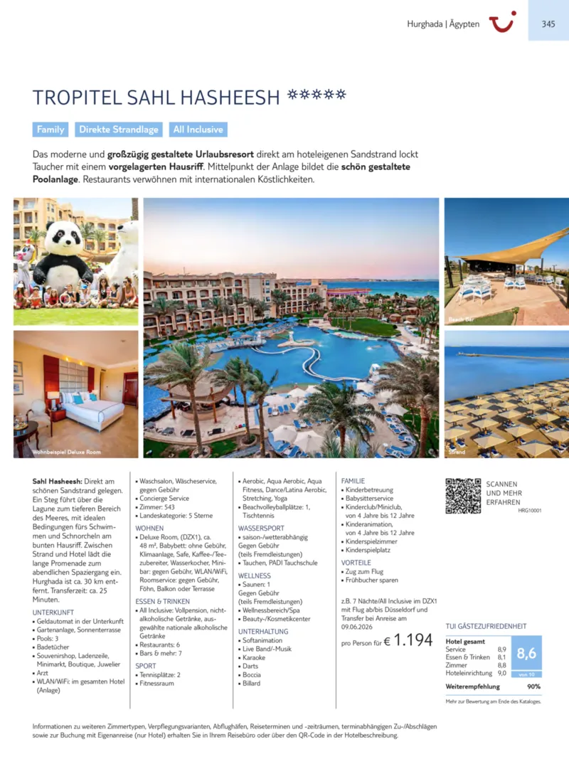 TUI Prospekt vom 03.03.2026, Seite 345