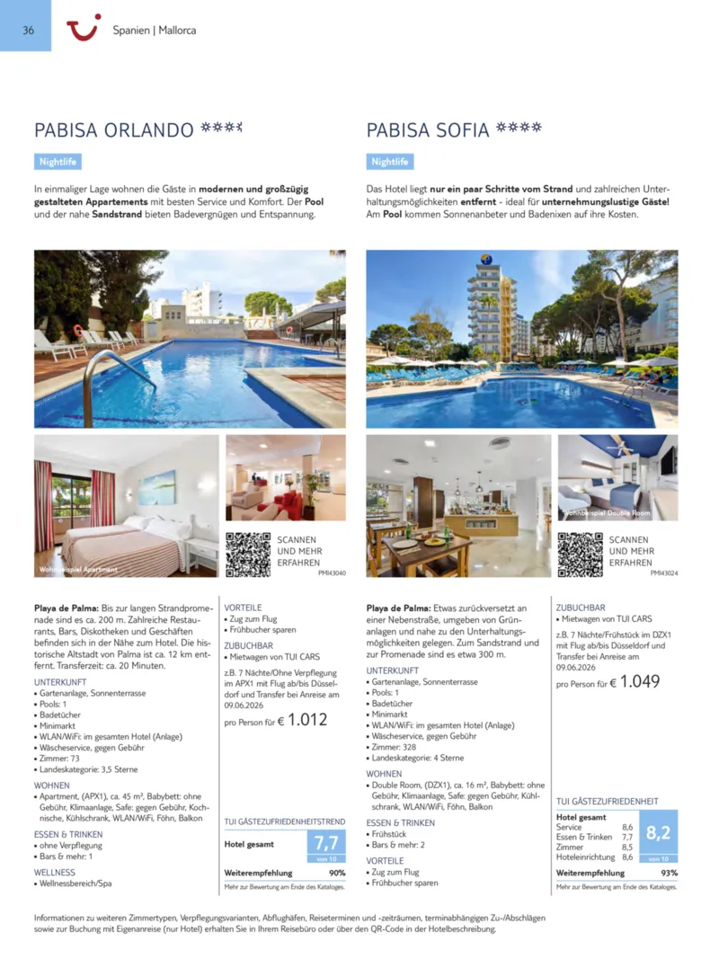 TUI Prospekt vom 03.03.2026, Seite 36