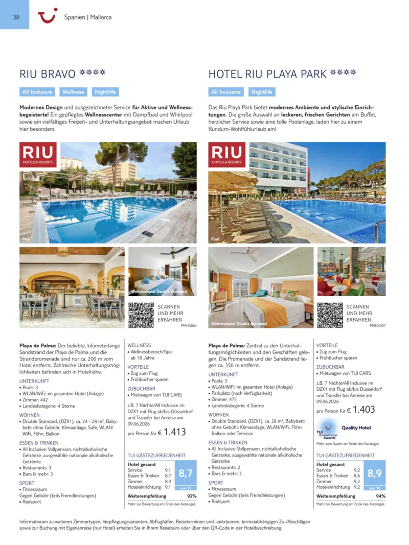 TUI Prospekt vom 03.03.2026, Seite 38