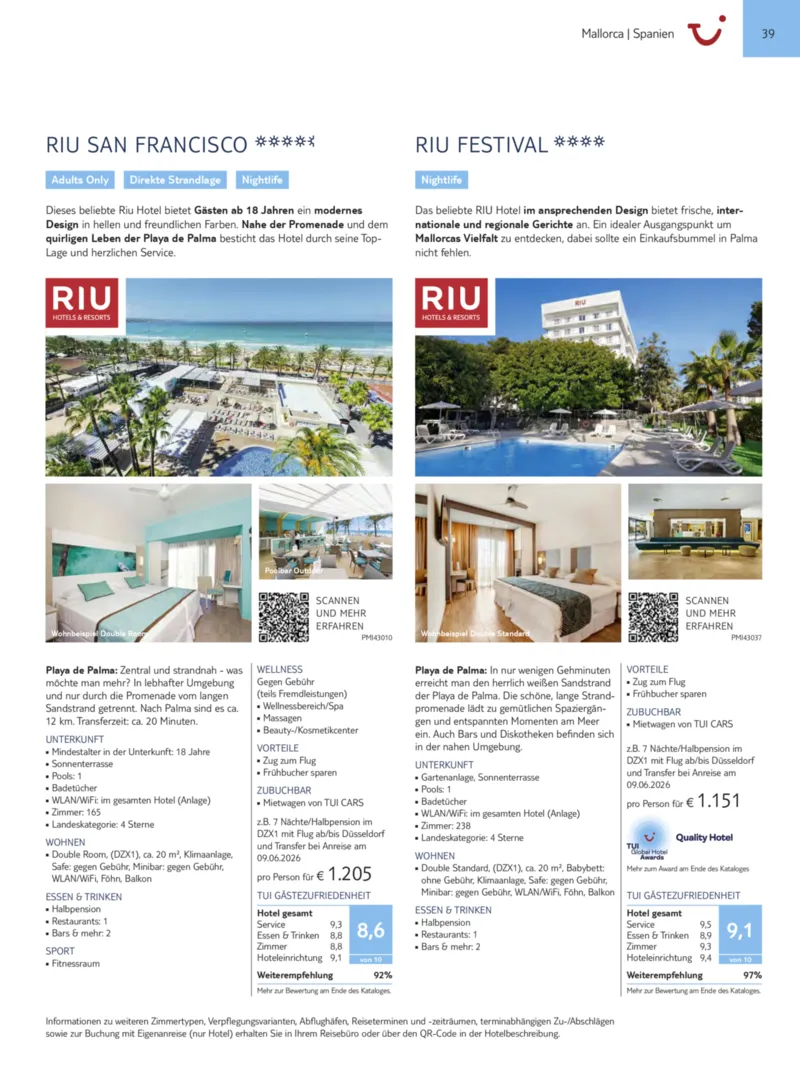 TUI Prospekt vom 03.03.2026, Seite 39