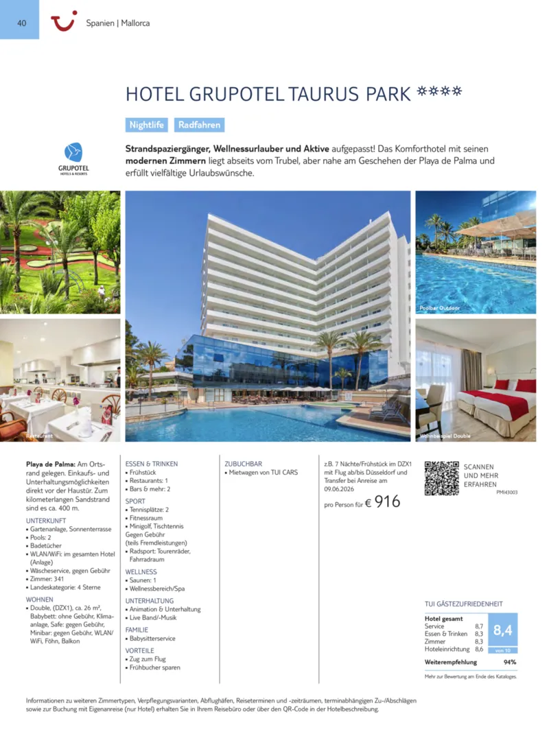 TUI Prospekt vom 03.03.2026, Seite 40