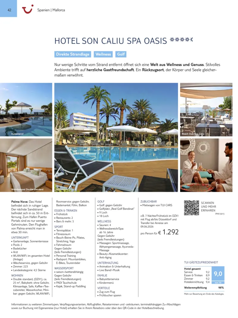 TUI Prospekt vom 03.03.2026, Seite 42