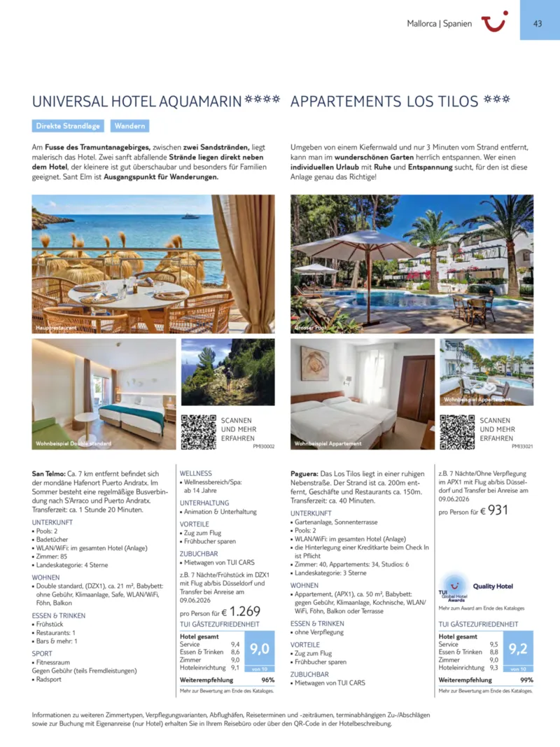 TUI Prospekt vom 03.03.2026, Seite 43