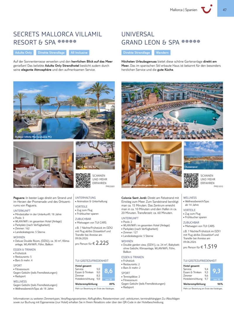 TUI Prospekt vom 03.03.2026, Seite 47