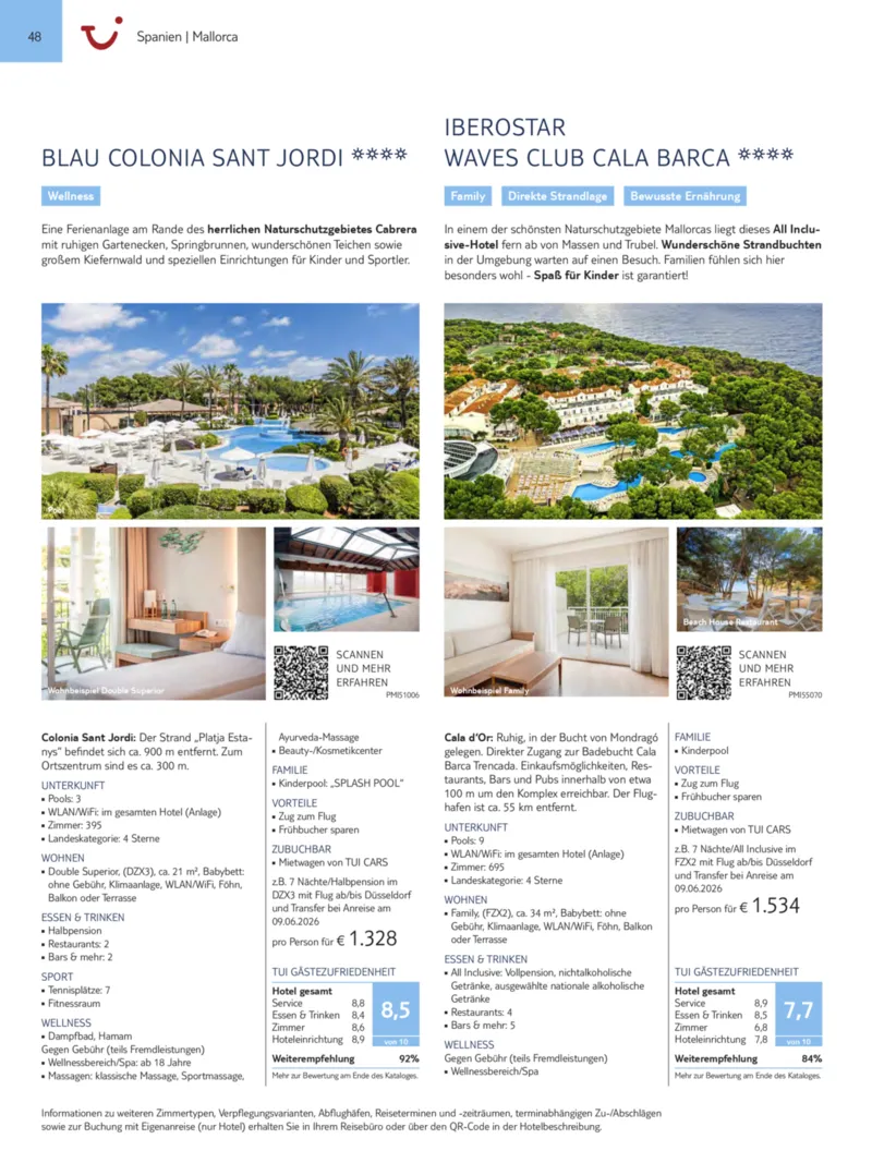TUI Prospekt vom 03.03.2026, Seite 48