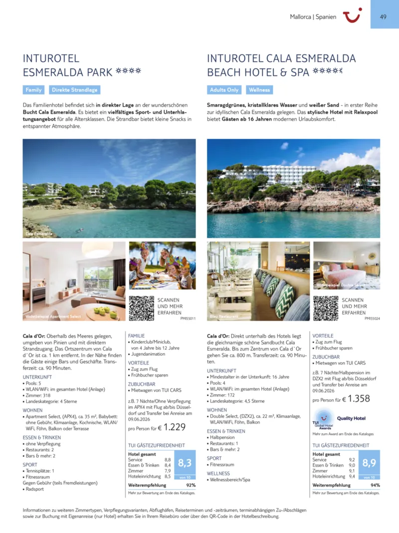 TUI Prospekt vom 03.03.2026, Seite 49