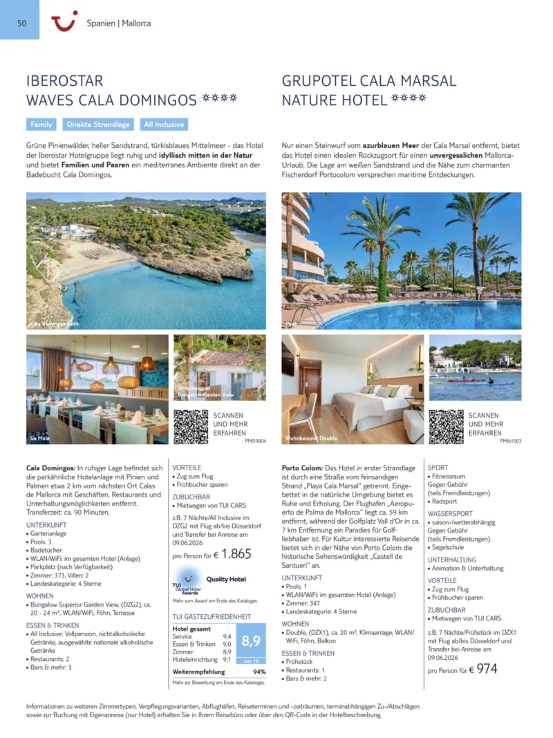 TUI Prospekt vom 03.03.2026, Seite 50