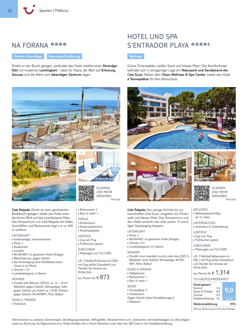 TUI Prospekt vom 03.03.2026, Seite 52