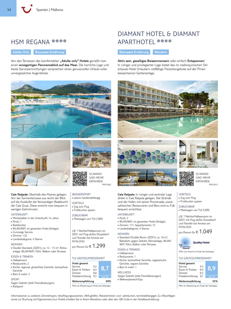 TUI Prospekt vom 03.03.2026, Seite 54