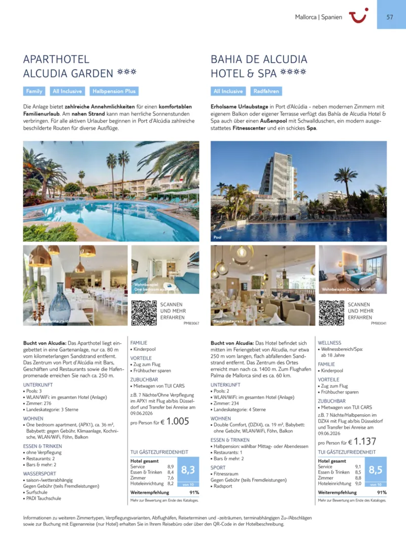 TUI Prospekt vom 03.03.2026, Seite 57