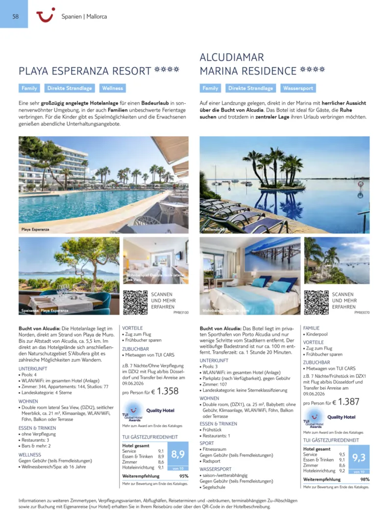 TUI Prospekt vom 03.03.2026, Seite 58