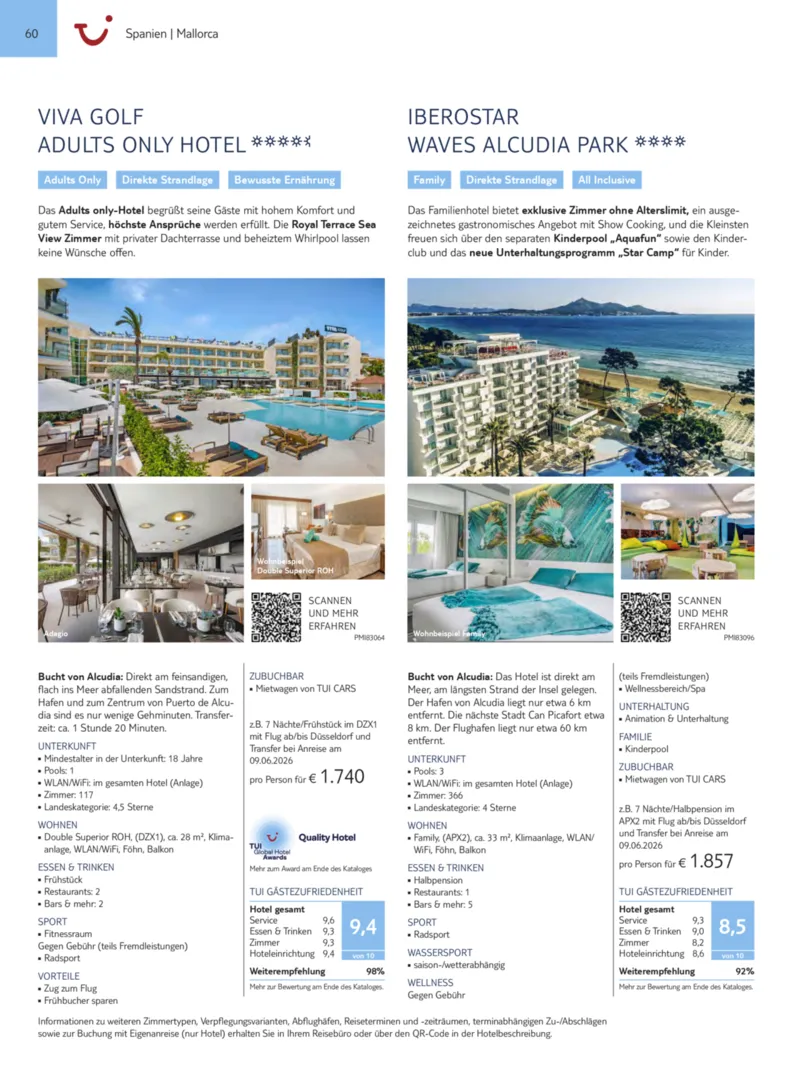TUI Prospekt vom 03.03.2026, Seite 60
