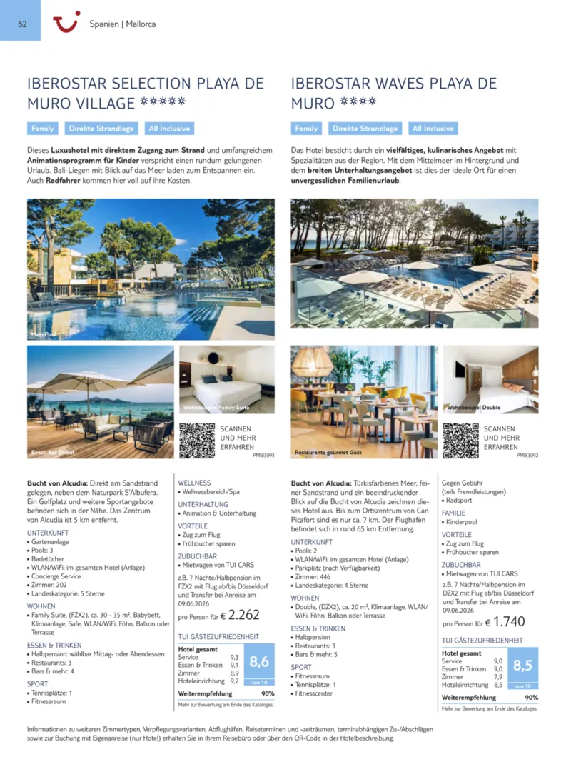 TUI Prospekt vom 03.03.2026, Seite 62