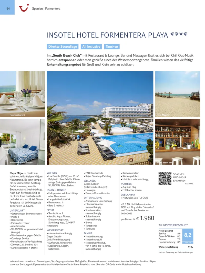 TUI Prospekt vom 03.03.2026, Seite 64