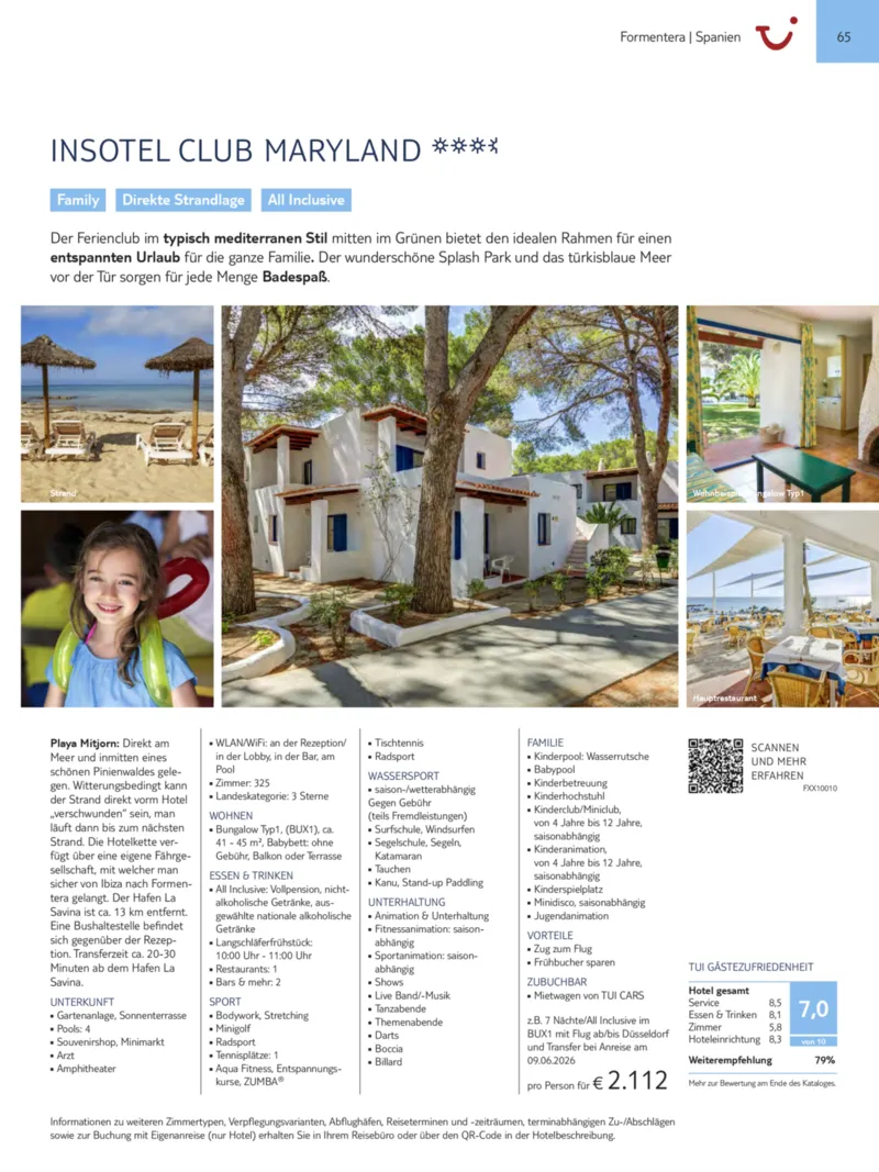 TUI Prospekt vom 03.03.2026, Seite 65
