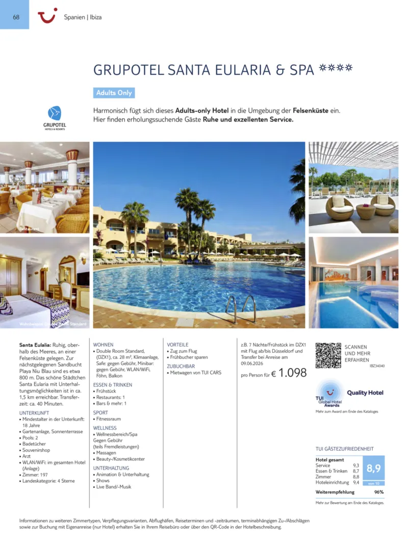 TUI Prospekt vom 03.03.2026, Seite 68