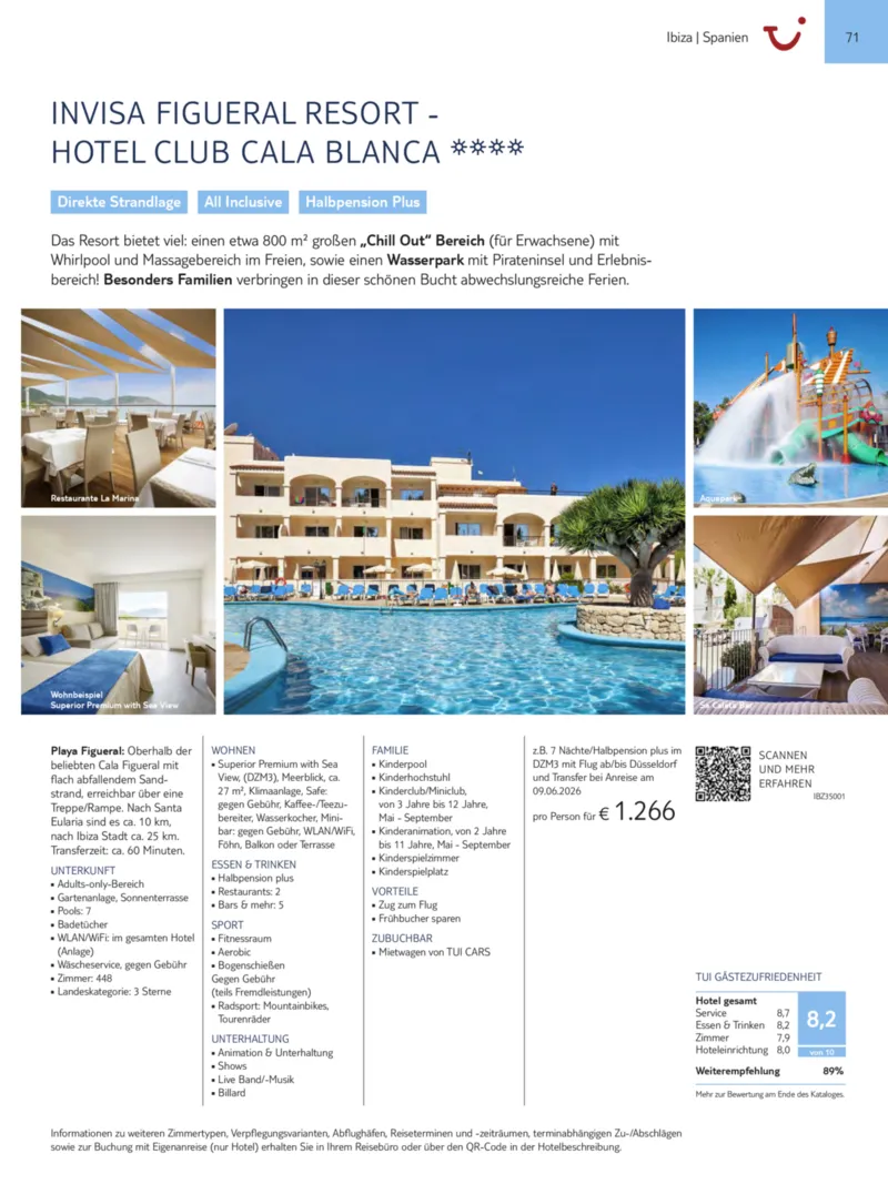 TUI Prospekt vom 03.03.2026, Seite 71