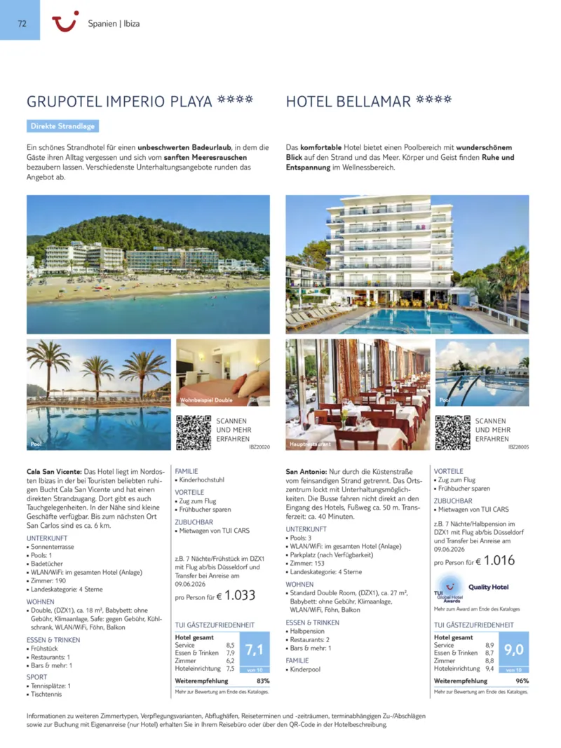 TUI Prospekt vom 03.03.2026, Seite 72