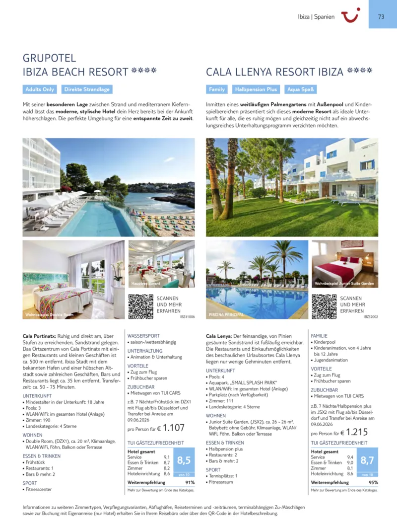 TUI Prospekt vom 03.03.2026, Seite 73