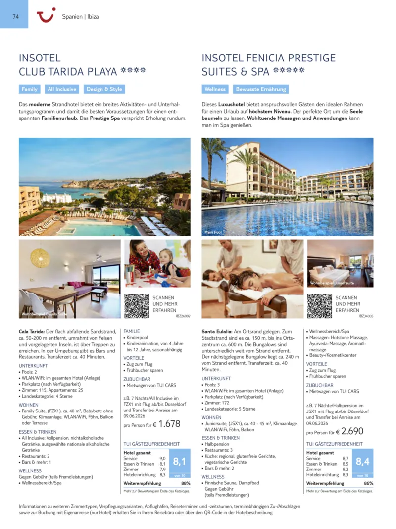 TUI Prospekt vom 03.03.2026, Seite 74