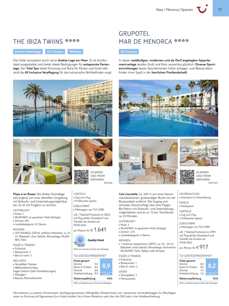 TUI Prospekt vom 03.03.2026, Seite 75