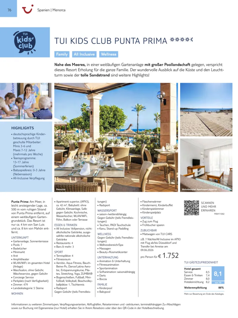 TUI Prospekt vom 03.03.2026, Seite 76