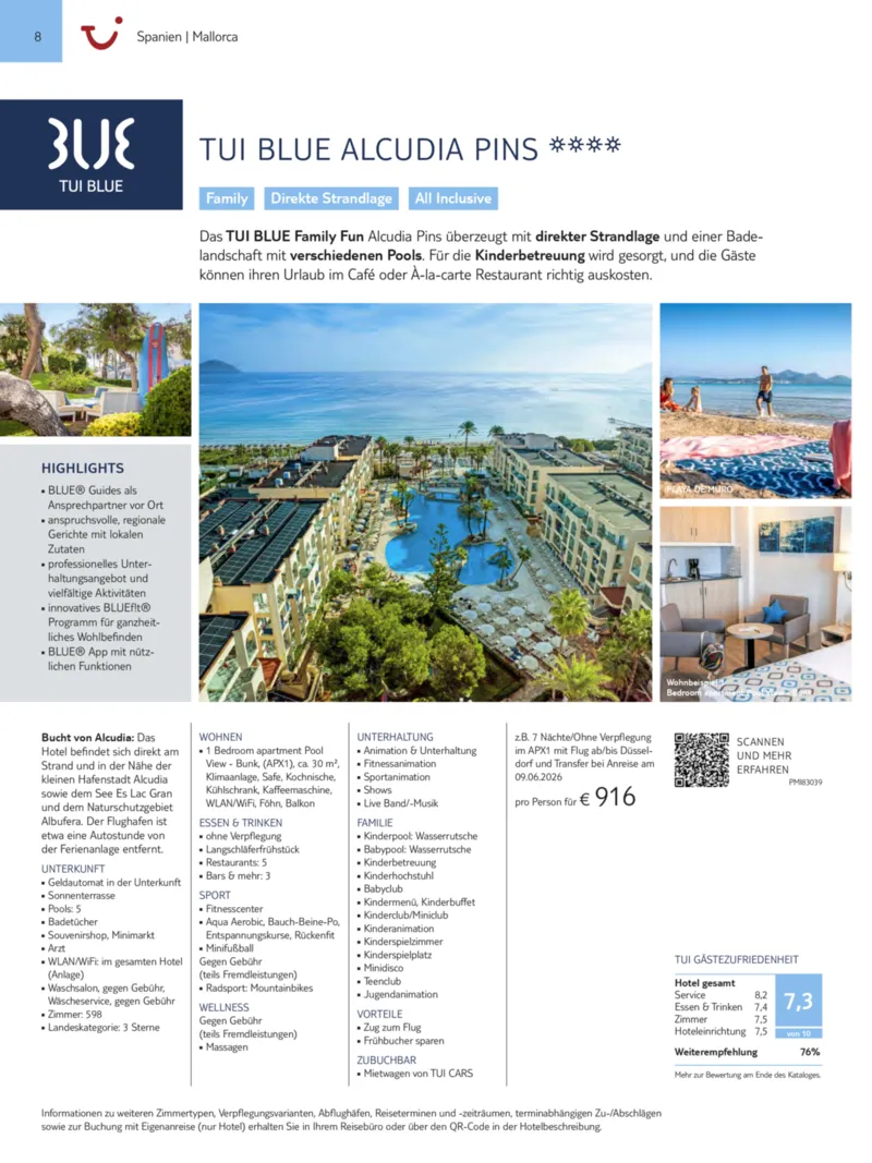 TUI Prospekt vom 03.03.2026, Seite 8
