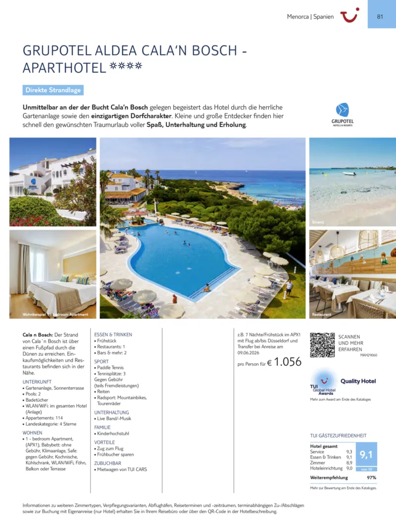 TUI Prospekt vom 03.03.2026, Seite 81