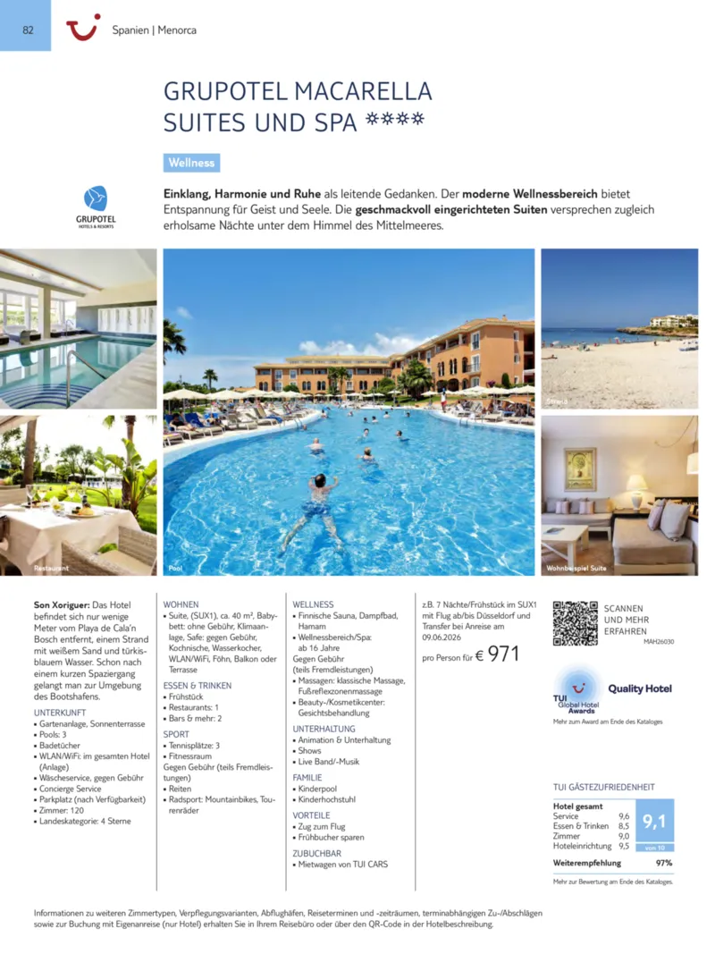 TUI Prospekt vom 03.03.2026, Seite 82