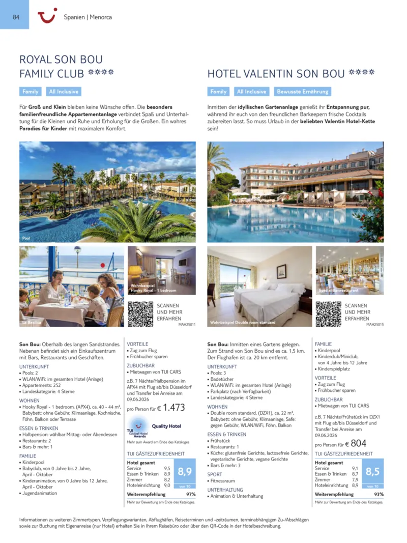 TUI Prospekt vom 03.03.2026, Seite 84