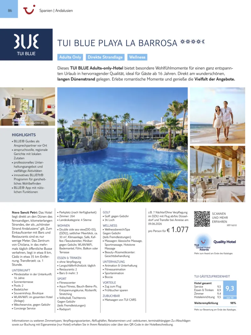 TUI Prospekt vom 03.03.2026, Seite 86
