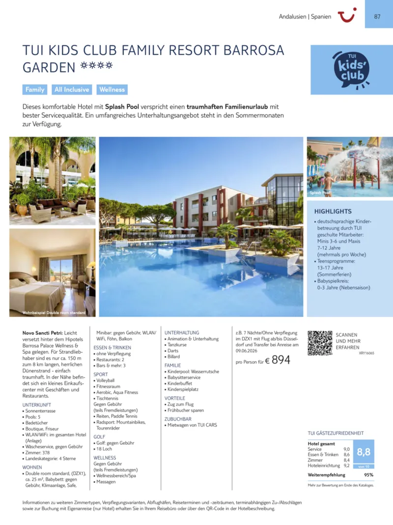 TUI Prospekt vom 03.03.2026, Seite 87
