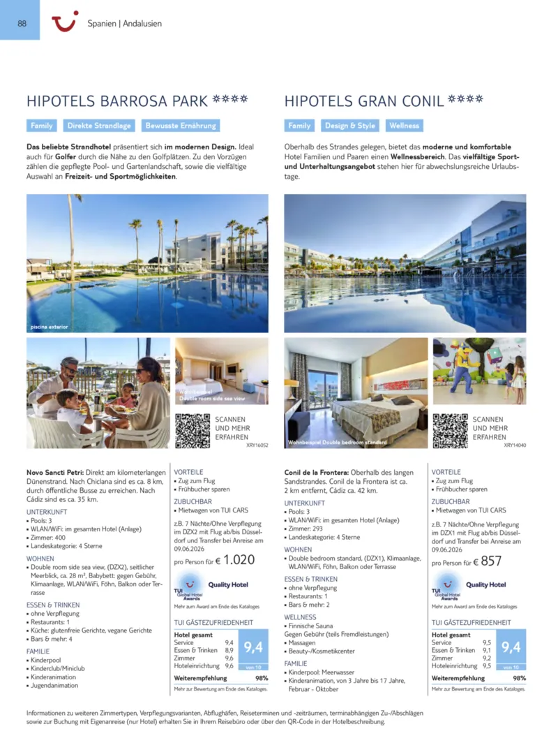TUI Prospekt vom 03.03.2026, Seite 88