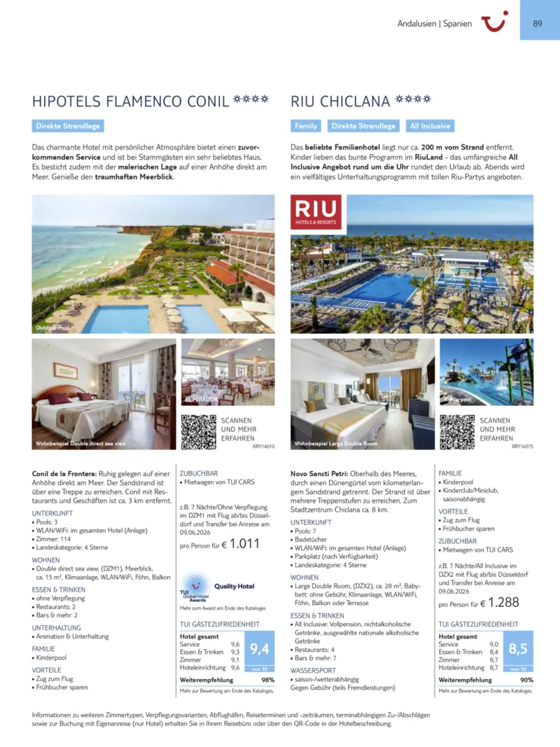 TUI Prospekt vom 03.03.2026, Seite 89