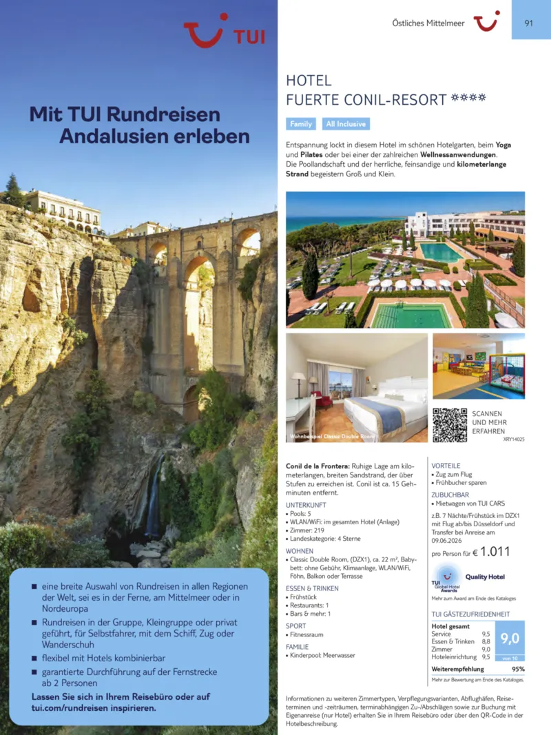 TUI Prospekt vom 03.03.2026, Seite 91
